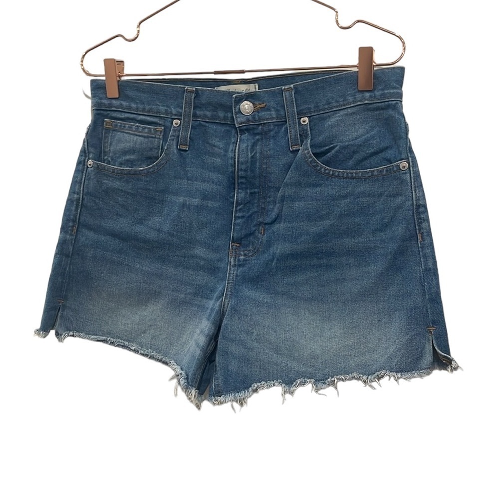 Madewell denim shorts, size 28 NWOT